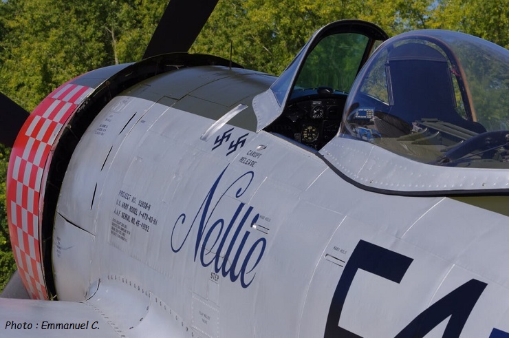 Pilote P-47