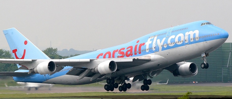 Hotesse Corsair
