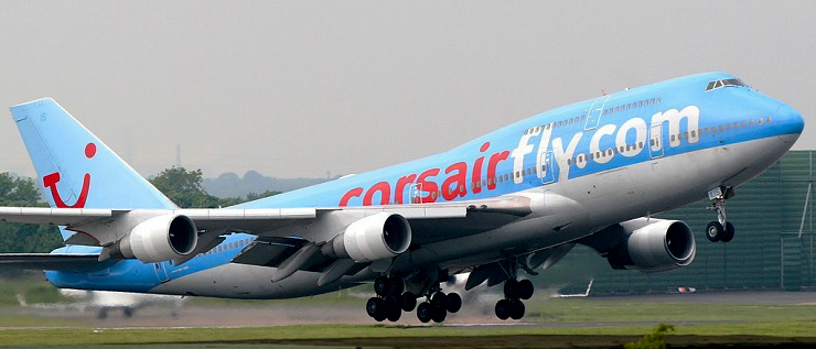 Hotesse Corsair