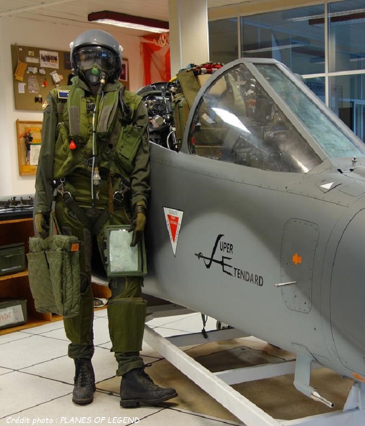 Pilote Super Etendard