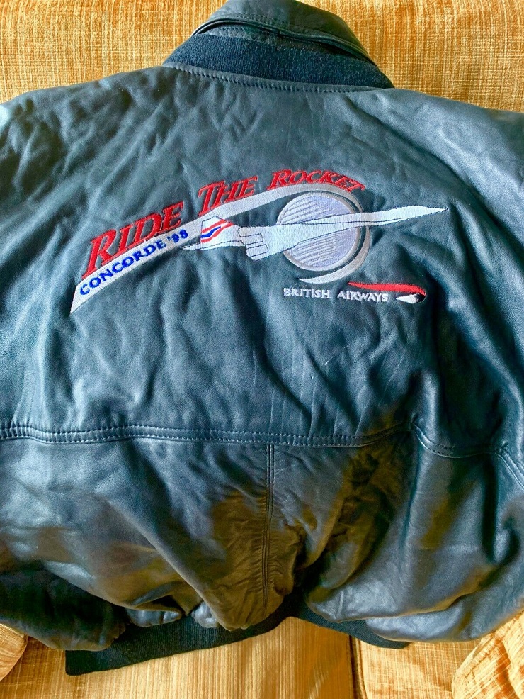 Blouson Concorde - British Airways - 1998