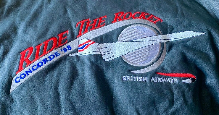 Blouson Concorde - British Airways - 1998