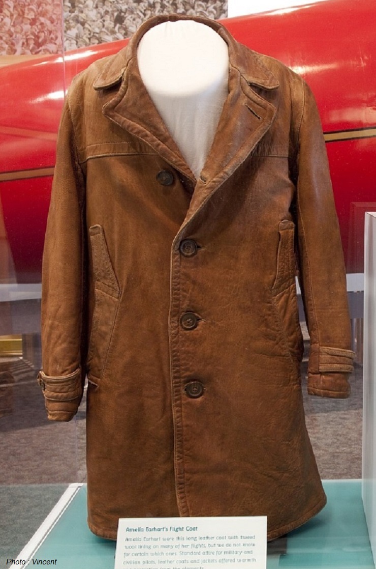Tenue de vol Amelia Earhart