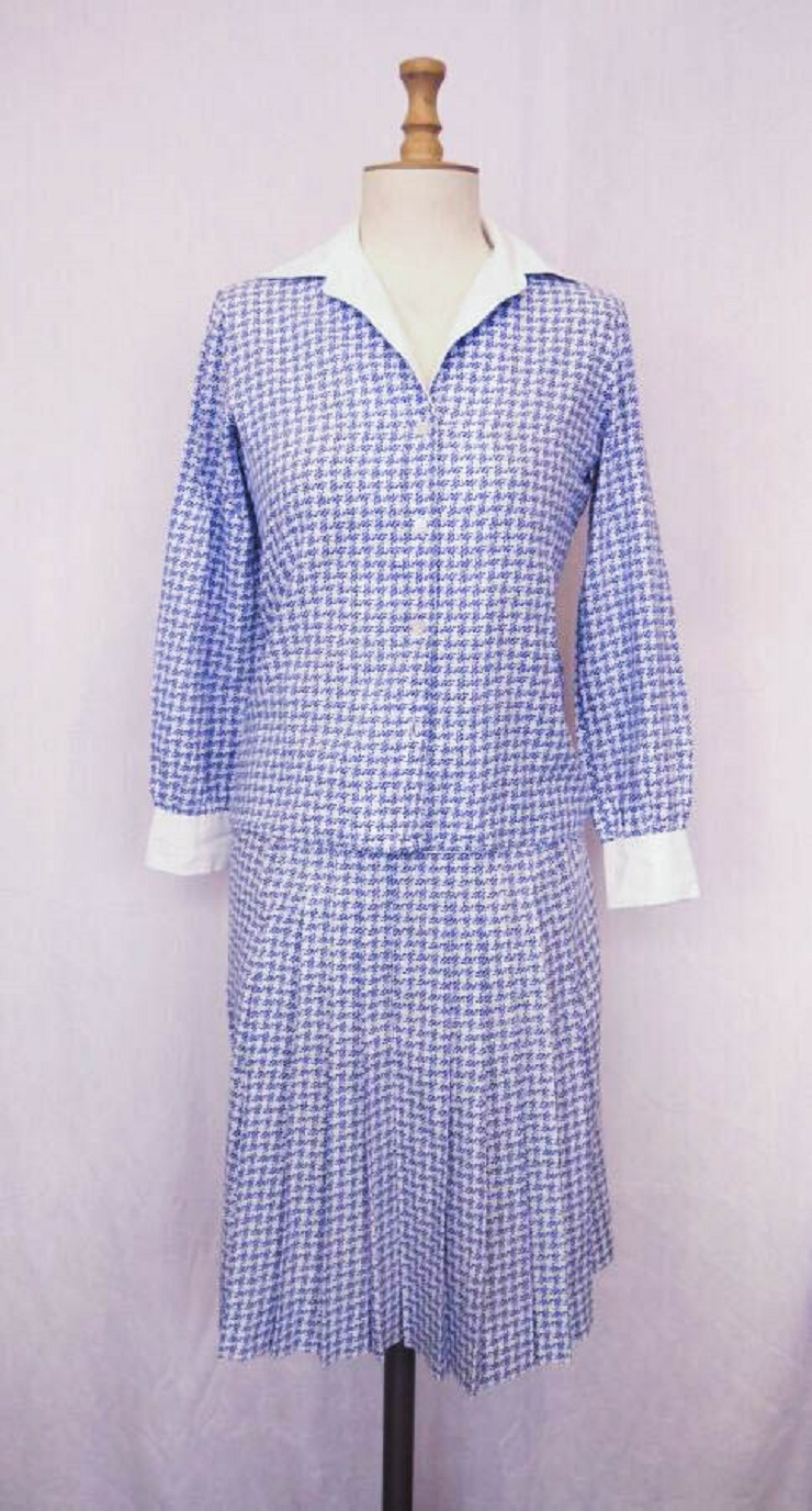 Tenue été d'hôtesse Air France 