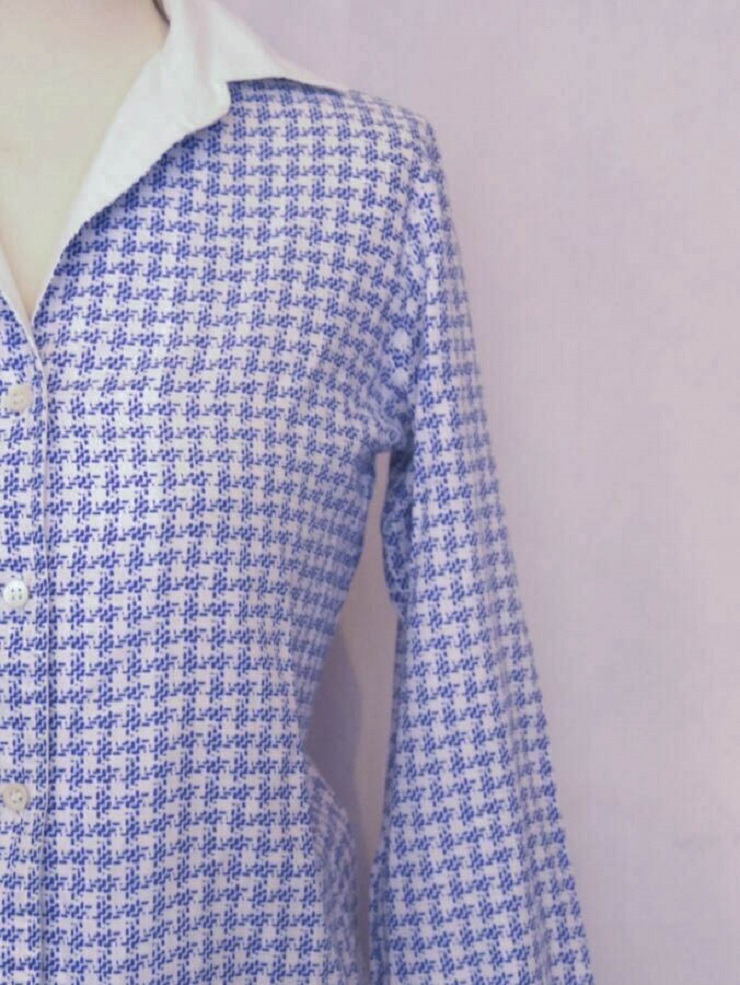 Tenue été d'hôtesse Air France 