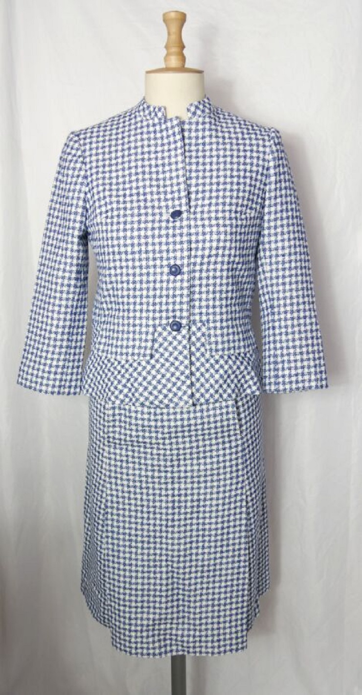 Tenue été d'hôtesse Air France 