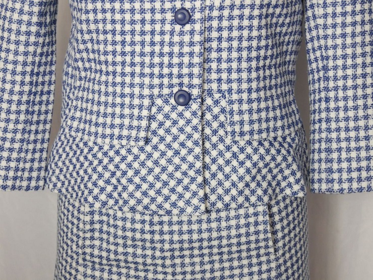Tenue été d'hôtesse Air France 