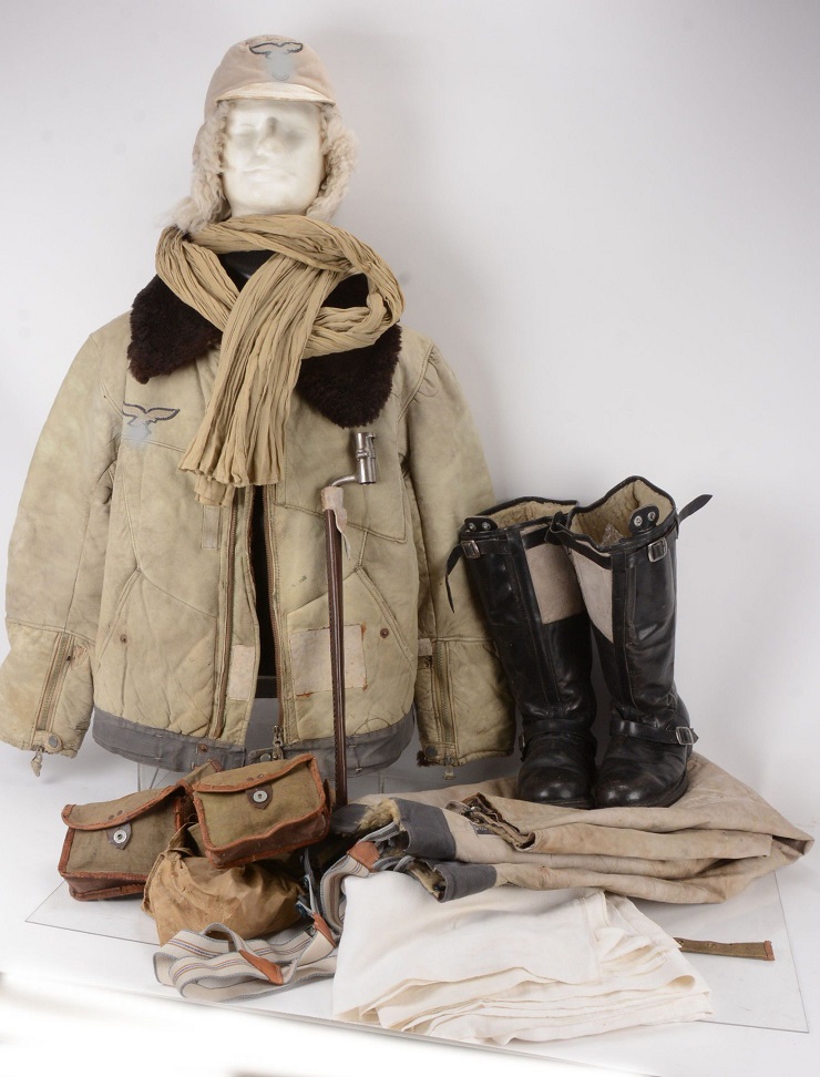 Tenue allemande de pilote militaire (1940)