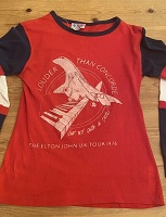 Polo "The Elton John U.K. Tour 1976"