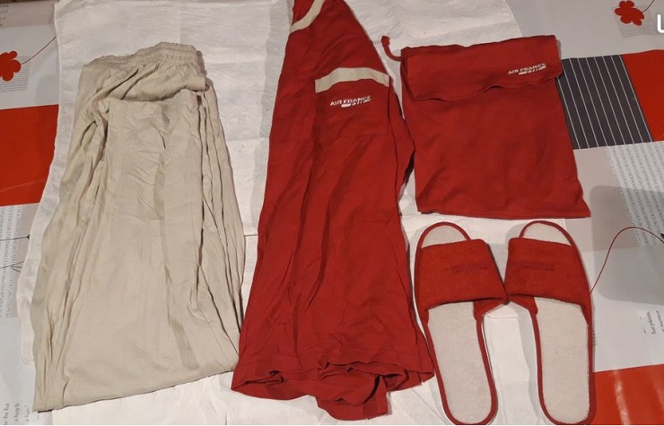 Kit du passager AIR FRANCE