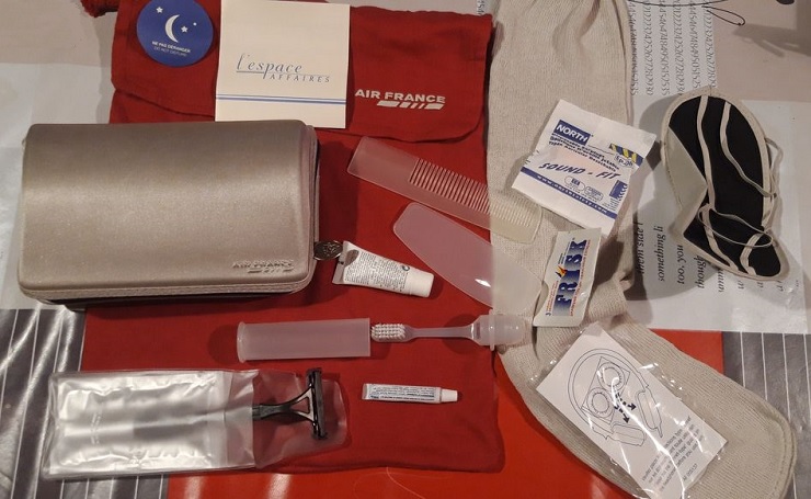 Kit du passager AIR FRANCE