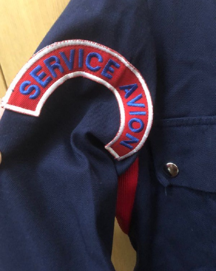 Uniforme Service Avion - AIR FRANCE (Années 90)