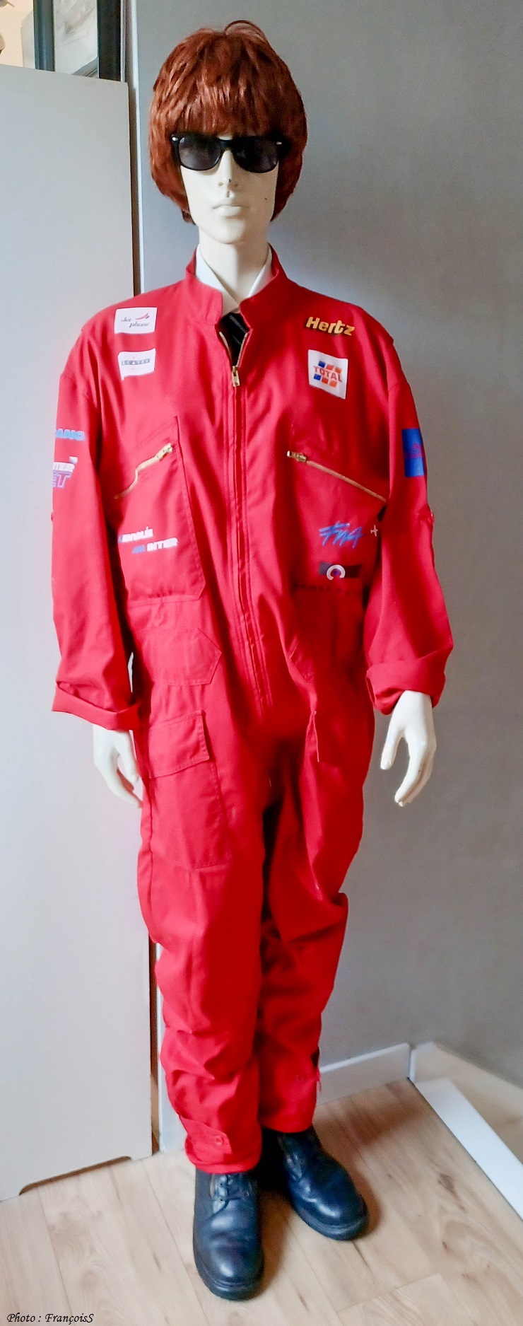 L'Envolée Air Inter - Tenue Pilote encadrant (années 90)