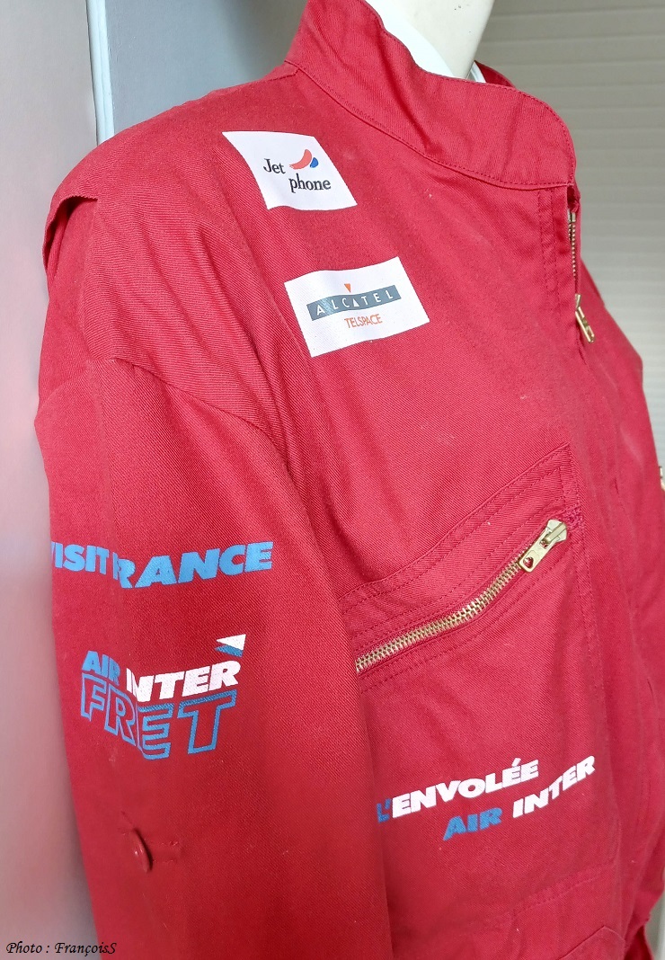L'Envolée Air Inter - Tenue Pilote encadrant (années 90)