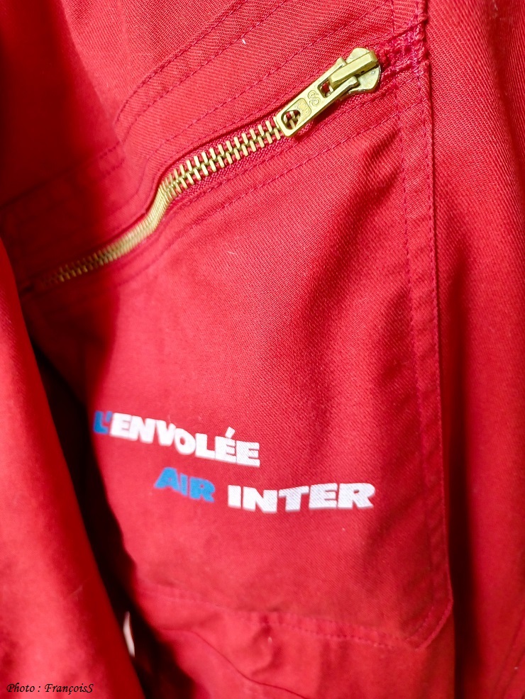 L'Envolée Air Inter - Tenue Pilote encadrant (années 90)