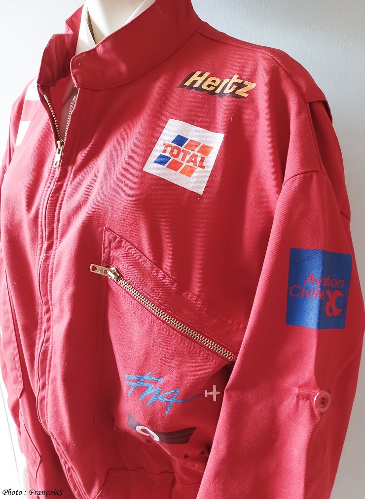 L'Envolée Air Inter - Tenue Pilote encadrant (années 90)