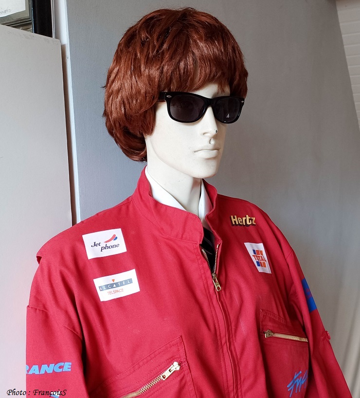 L'Envolée Air Inter - Tenue Pilote encadrant (années 90)