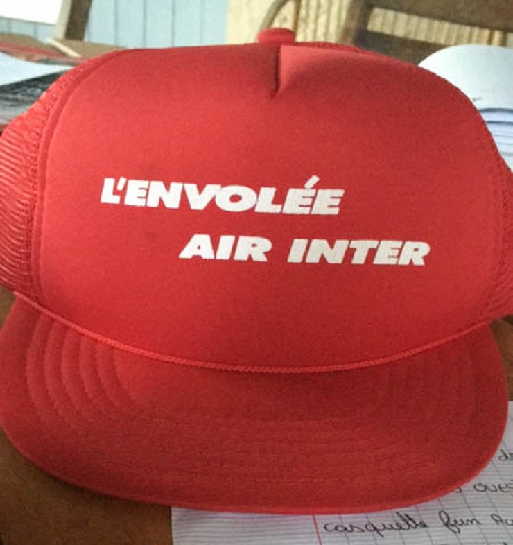 L'Envolée Air Inter - Tenue Pilote encadrant (années 90)