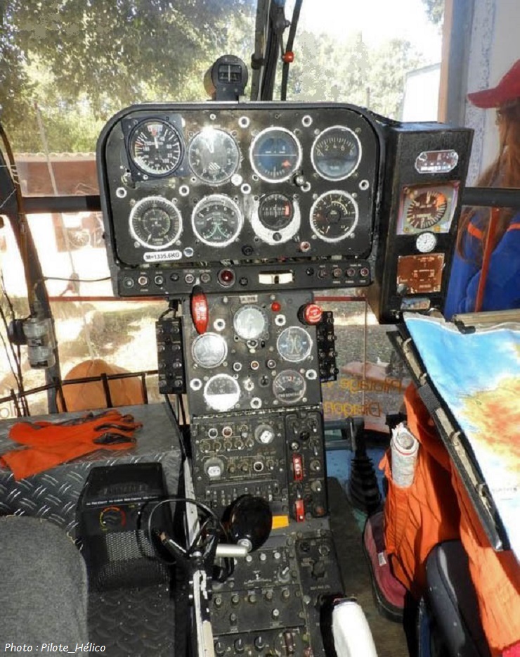Page N°222 : Equipage Alouette III - Sécurité Civile (1990)