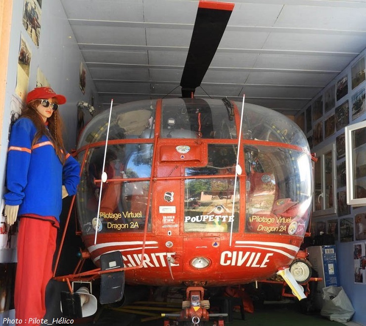 Page N°222 : Equipage Alouette III - Sécurité Civile (1990)