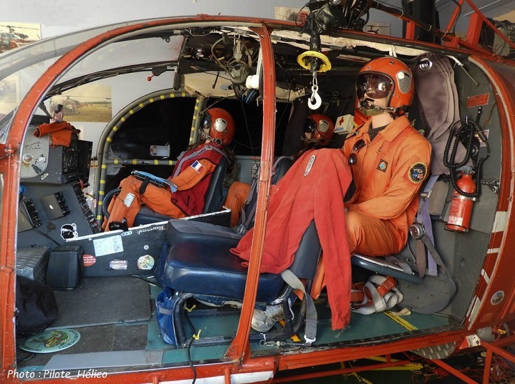 Page N°222 : Equipage Alouette III - Sécurité Civile (1990)