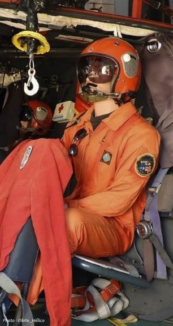 Page N°222 : Equipage Alouette III - Sécurité Civile (1990)