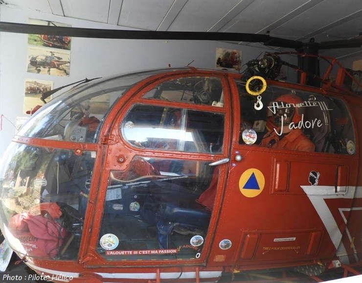 Page N°222 : Equipage Alouette III - Sécurité Civile (1990)