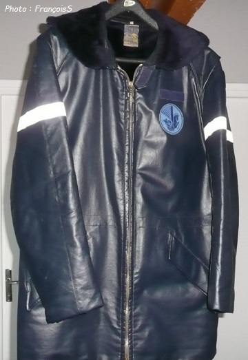 MANTEAU/PARKA d'agent de piste aéroport