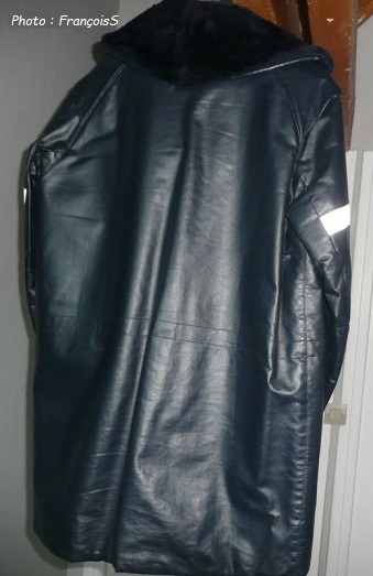 MANTEAU/PARKA d'agent de piste aéroport