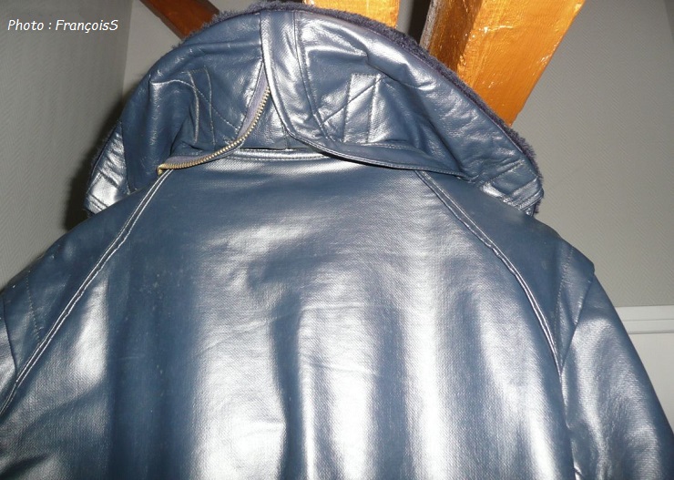 MANTEAU/PARKA d'agent de piste aéroport