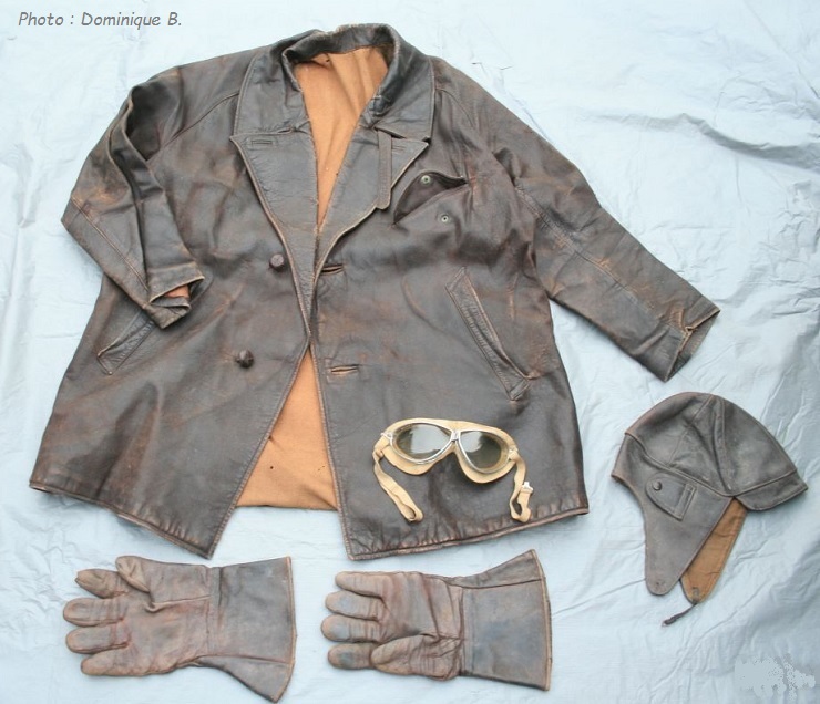 Tenue aviateur années 30
