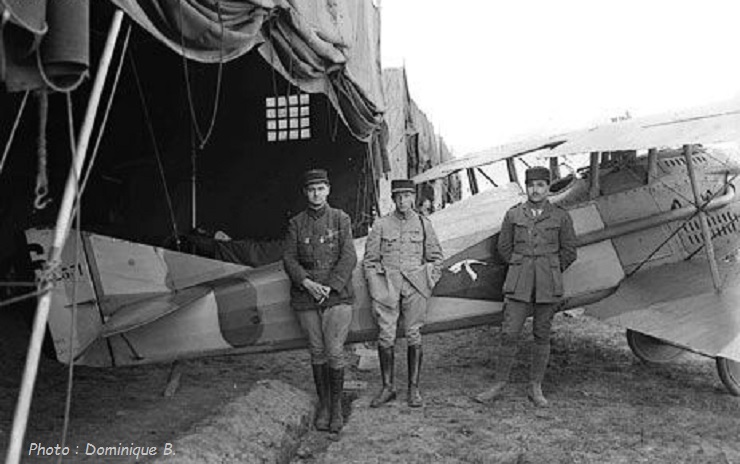 Aviateur années 30