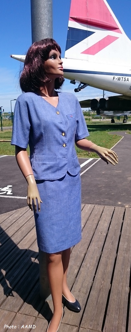 Hôtesse AIR INTER