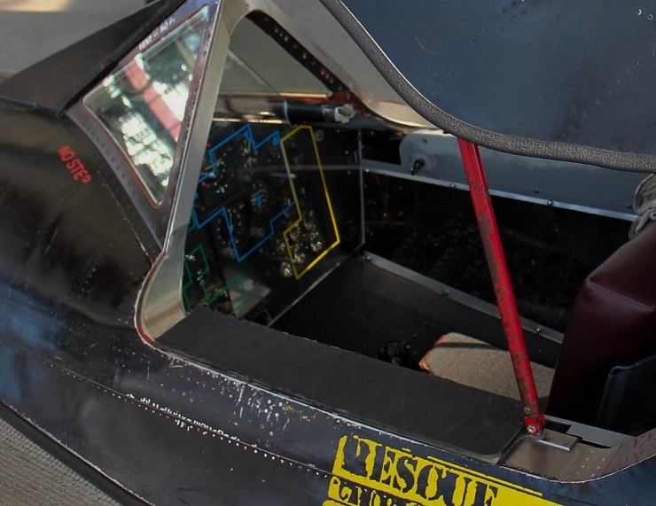 Pilote de SR71