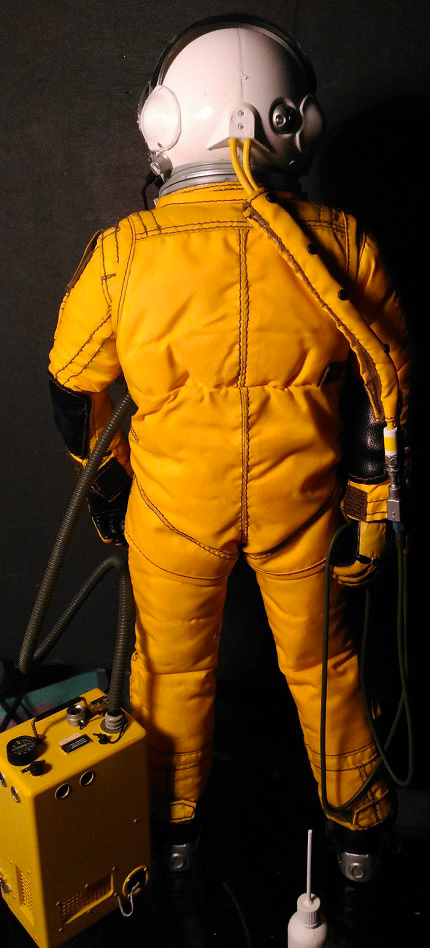 Pilote de SR71