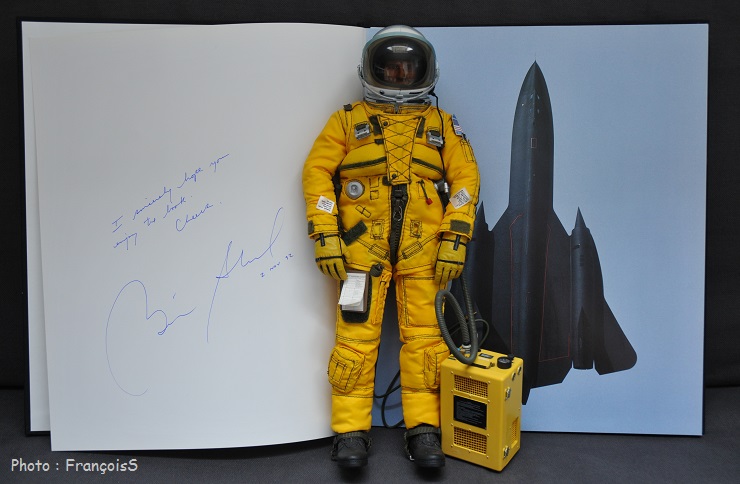 Pilote de SR71