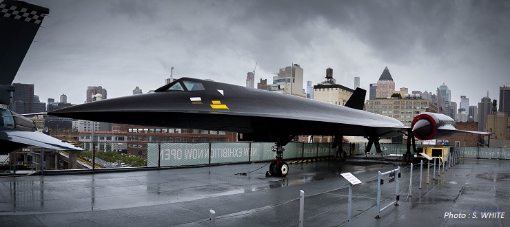 Pilote de SR71
