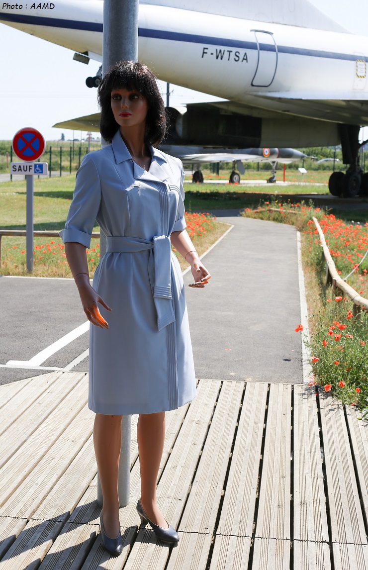 Mannequin Hôtesse de l'Air Concorde