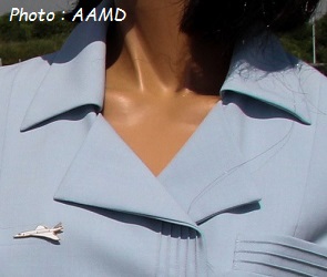 Mannequin Hôtesse de l'Air Concorde