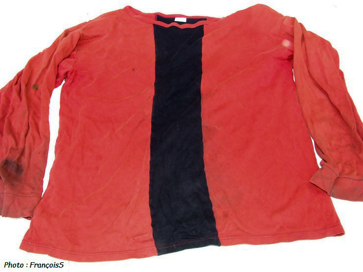 Tenue "BOUM" sur porte-avions (année 1996)