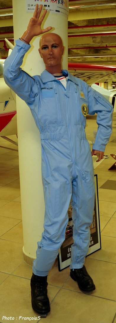 Pilote de voltige Armée de l'Air