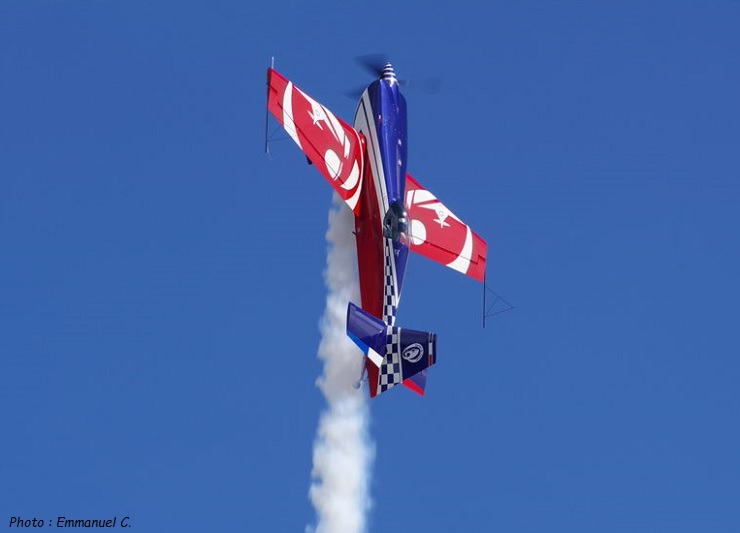 Pilote de voltige Armée de l'Air