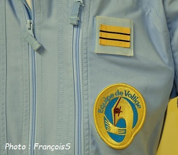 Pilote de voltige Armée de l'Air