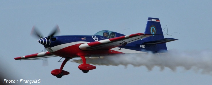 Pilote de voltige Armée de l'Air