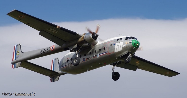 PIlote Noratlas