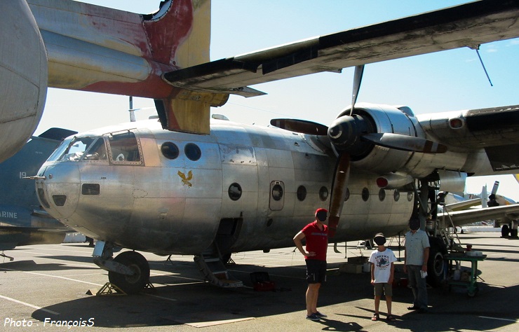 PIlote Noratlas