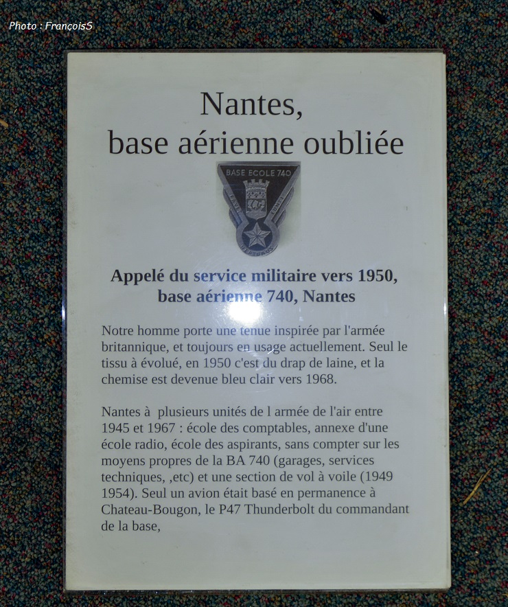 Tenue Appelé Base Aérienne 740