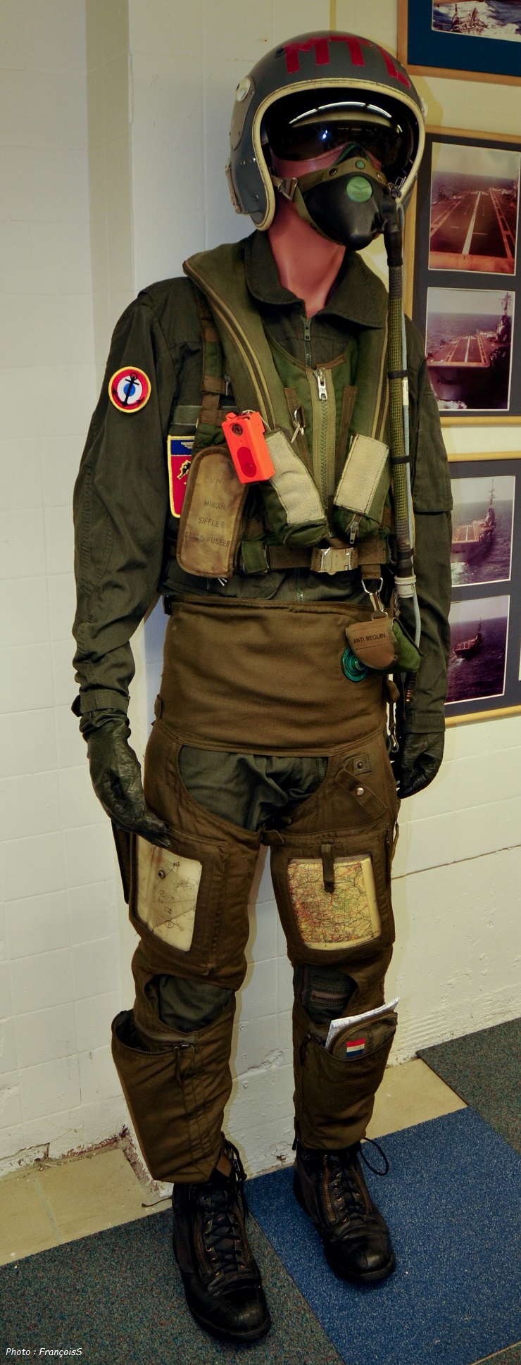 Pilote Etendard