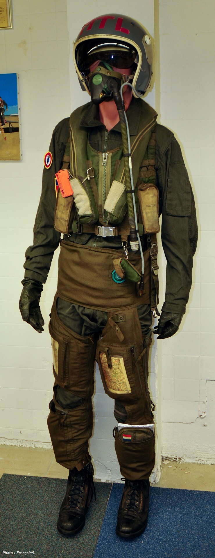 Pilote Etendard
