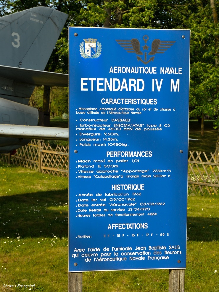 Pilote Etendard